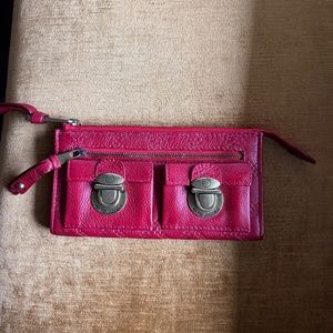 Marc Jacobs Quilted Red Wallet